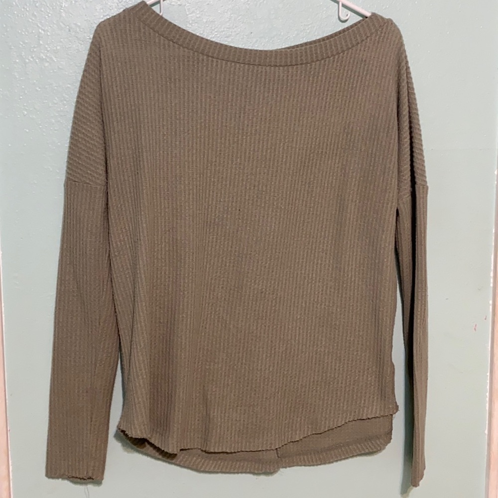 ribbed shirt